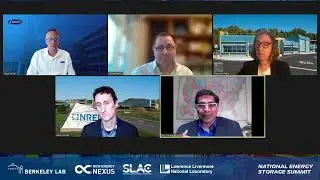 National Energy Storage Summit - Getting from Here to There: Buildings (Panel)