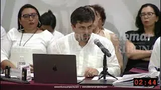 SECRETARIO DE SAIG INCAPAZ DE DAR RESPUESTA DEL COSTO DE CONCIERTOS Y POSADAS DEL JAGUAR