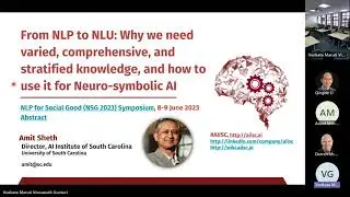 Language Understanding using Neuro-symbolic AI: need 4 varied, comprehensive, & stratified knowledge