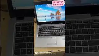 HP 820 G2 || Second-hand laptop shop in Mumbai || Used laptop sale || 15Aug Offer || laptop shop