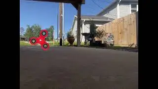 Fidget spinner attack
