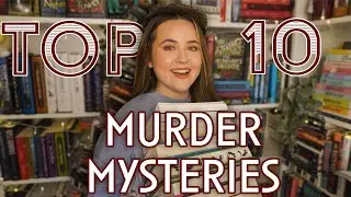 10 murder mystery books you NEED to read!🔪🩸