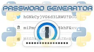 Python Project : How to create a Password Generator using Python