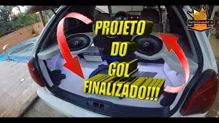 Gol ficou pronto!!! #suspensaoaar #carrorebaixados #golg2