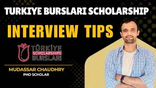 Turkiye Bursları Scholarship Interview Tips & Sample Questions | 2025 Guide for Students