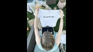 BABY SHOWER 🍼🎈 | Mój nowy projekt w którym DAJE RADOŚĆ z Dekoratornia Kraków #shorts