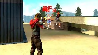 ELIMINO A UNA ESCUADRA EN UN PAR DE SEGUNDOS!!! INCREÍBLE ⚡️ FREE FIRE - Whis El Angel Trolazo #17