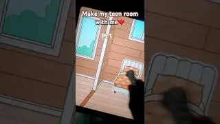 Make my teen bedroom with me❤️||Pt 1