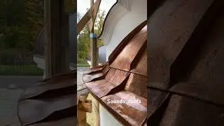 Монтаж медной кровли