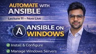 Ansible Lecture 11 | Ansible on Windows using WSL | Install & Configure Ansible