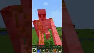 5 Cosas que quizás no sabias sobre el GOLEM de HIERRO en #minecraft #youtubeshorts #shorts