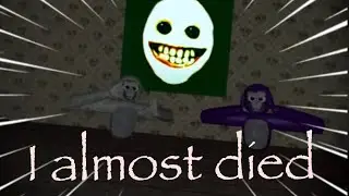 Fun Monkey horror will be the death of me.