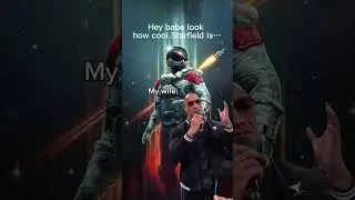 She’s the ONE for me 🤣 #shorts #starfield #xbox
