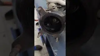 Неисправность турбонагнетателя