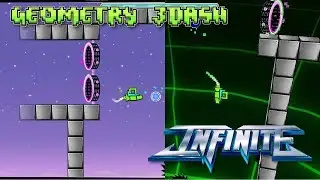 Infinite - Geometry Dash 3D! by ME