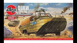 DUKW Amphibious Vehicle -  a Vital Machine in the Allied Amphibious Victories