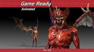 Monster Enkilot For Unity