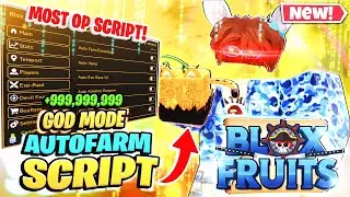 Roblox BEST Blox Fruits Hack Script, Auto Farm, GOD Mode, Devil Fruit SNIPER! *PASTEBIN 2023*