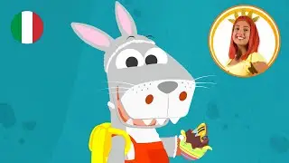 Impara con Eddie 🐰 Eddie e le uova di Pasqua