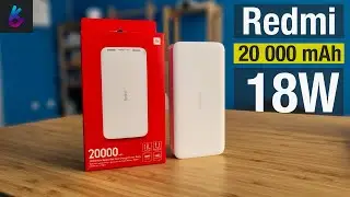 Xiaomi Redmi Power Bank 20000 mAh - 18W Review