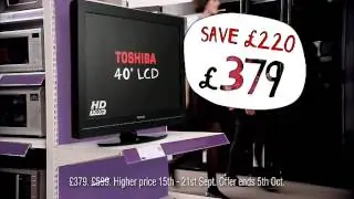 Comet TV Advert - October
