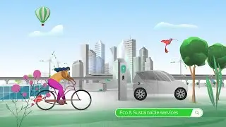 Green Energy - Eco & Sustainability - After Effects template project