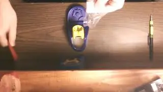 Hakko FX888D Solderig iron insides.