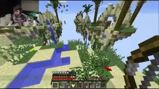 MINECRAFT | HUNGER GAMES? | W/ CrookedHero & DafyddSkates