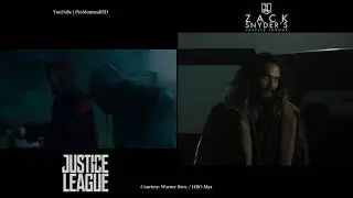 Justice League Comparison: 2017 vs. 2021 | Superman's Grave