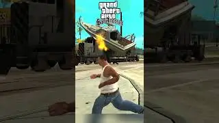 BOAT vs TRAIN GTA EVOLUTION @TomsGTACenter #gta #gta5 #gtav #gtasanandreas #rockstargames #gaming