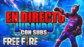 🔴FREE FIRE EN VIVO🔴JUGANDO CON SUBS/RANK/SALAS | ¿ 600 ?✔️
