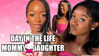 DAY IN THE LIFE MOMMY DAUGHTER DATE | HELLO KITTY FINDS WEST HOLLYWOOD CALIFORNIA
