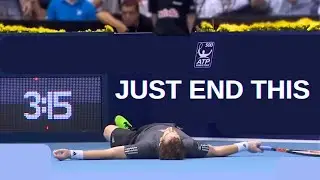A One In A Million Tennis Story ● The INSANE Robredo vs Murray Saga