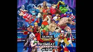 Super Street Fighter Kombat Armageddon On Tour Vs Screen (from Street Fighter IV (series))