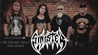 SINISTER. The Dutch Massacre in Dubai. 17.01.2025, Bar Baar