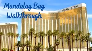 Mandalay Bay Las Vegas Reopening Walkthrough and pool tour