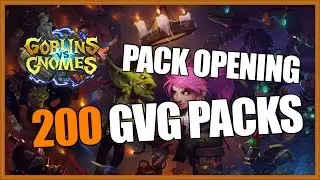 Opening 200 GvG Packs Before they are Removed - Raw Footage