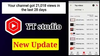 YT studio New Update || Youtube Studio new update 2021