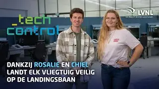 Maintenance specialisten Rosalie en Chiel zorgen voor jouw veilige landing