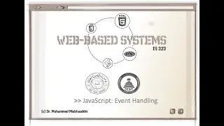 JavaScript - Event Handling