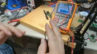 When you have 5v and 3.3v on a board, maybe don't connect them ⚡#porblemsolved
