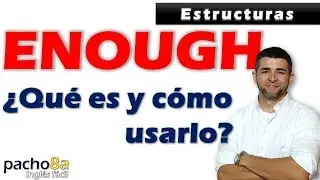 🔴 What does ENOUGH mean and how to use it in English – Structures + clear examples