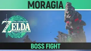 Zelda: Tears of the Kingdom - Moragia Boss Fight