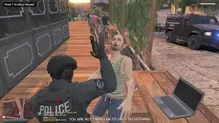 SWAT Unit Shot At During Traffic Stop | LSPDFR