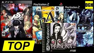 Persona Games Ranked