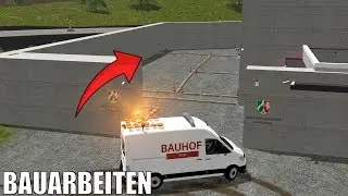 LS17 - Bauplanung des Gefängnisses / Die Bauarbeiten beginnen!