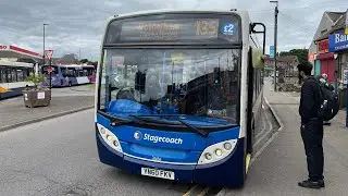 135 Stagecoach Bus - Chapeltown to Rotherham Interchange (Full Route)