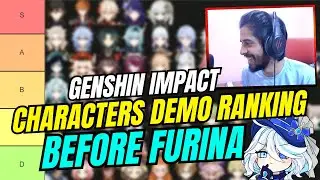 [Hindi] BEFORE FURINA I Ranked Every Genshin Impact Character Demo - Genshin Impact 4.0