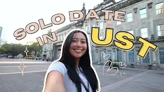 I took myself on a date ✨ a UST vlog