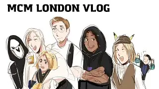 MCM London Vlog | Meeting VA friends IRL!